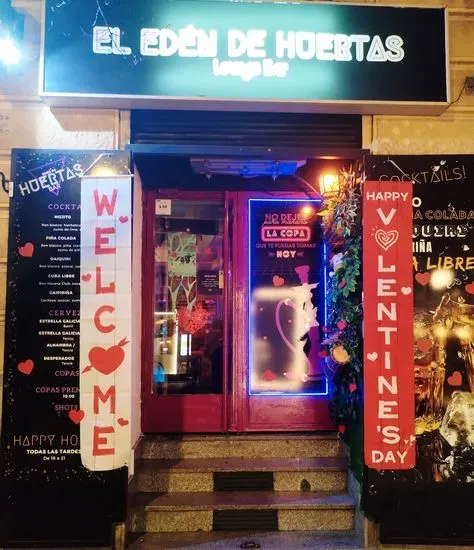 Edén de Huertas Bar de Copas y Cachimbas