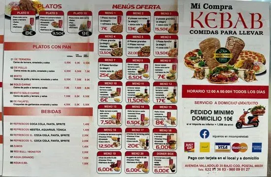 Mi compra kebab