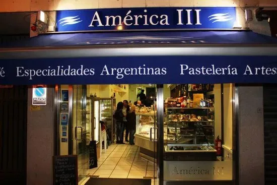 Pastelería América III