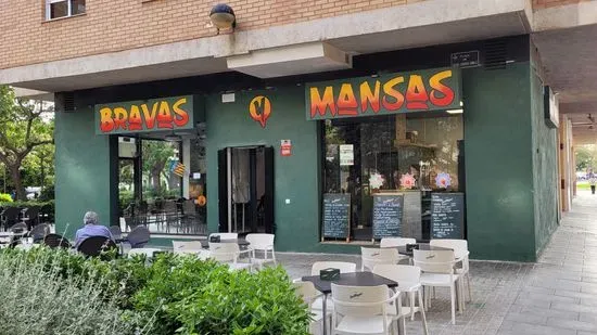 Bravas y mansas