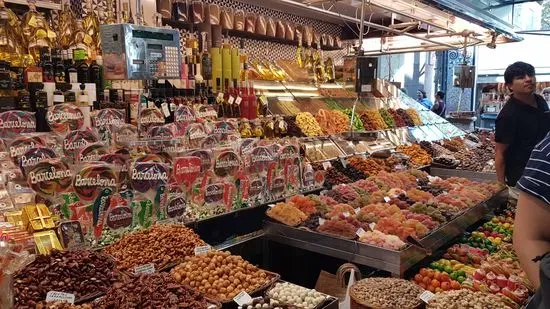 Pòrtic Boqueria