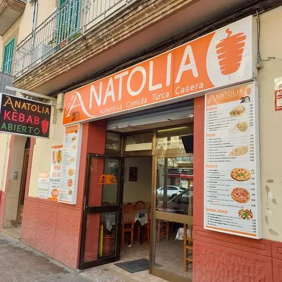 Restaurante Anatolia - especialidades turcas