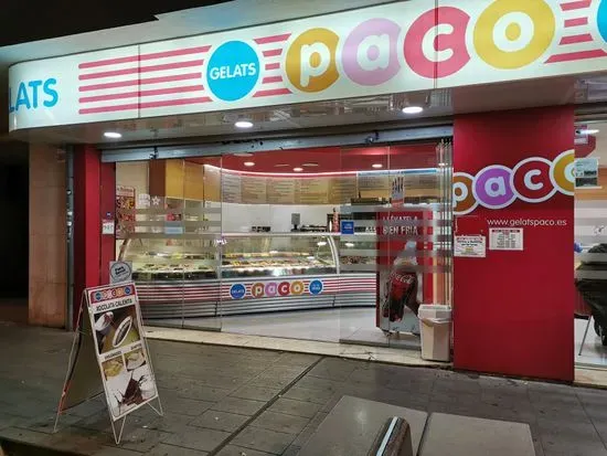 Gelats Paco Blanquerna