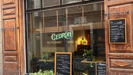 Cedrón Restaurante Madrid