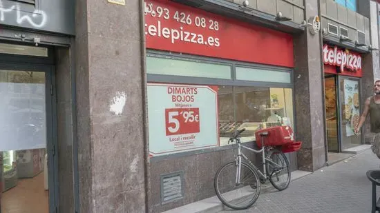 Telepizza Avinguda del Paral·lel -Menjar a Domicili