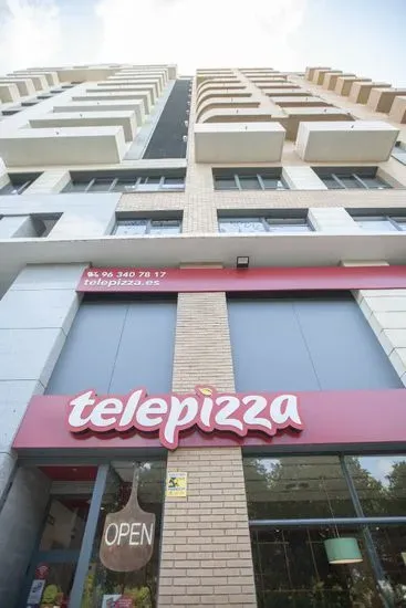 Telepizza Valencia, Cortes - Comida a domicilio