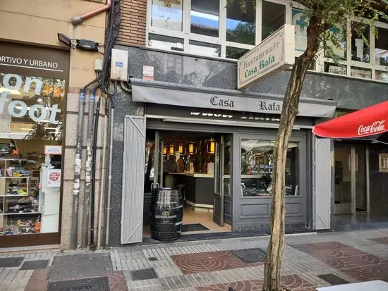 Restaurante Casa Rafa