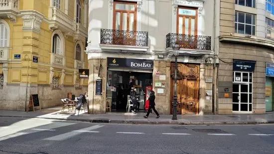 Cafetería Bombay