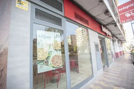 Telepizza Valencia, Primado - Comida a Domicilio