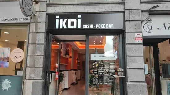 ikoi sushi poke restaurante donosti