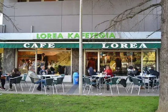 Cafetería Lorea