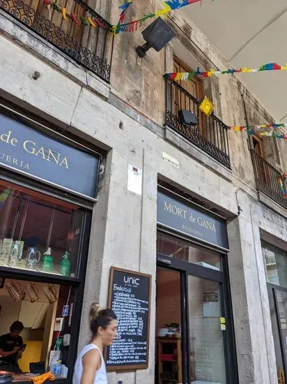 MORT de GANA, Restaurante, Barcelona