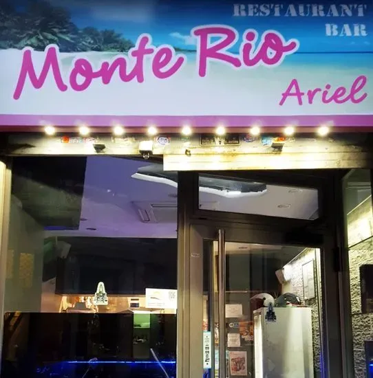 Bar Restaurant Monte Rio Ariel. Comida Latina. Especialistas en Fritadas. Comida Latina.