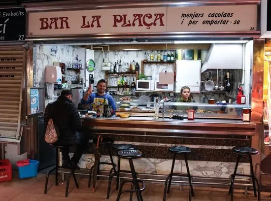 Bar la plaça