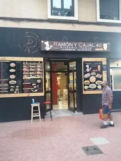 Pizzeria kebab ramón y cajal 40