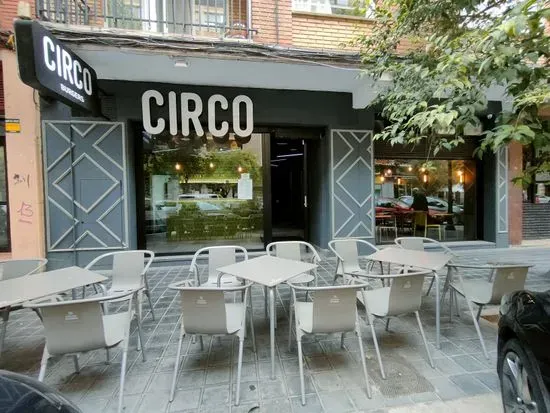 CIRCO BURGER C/ del Serpis 16