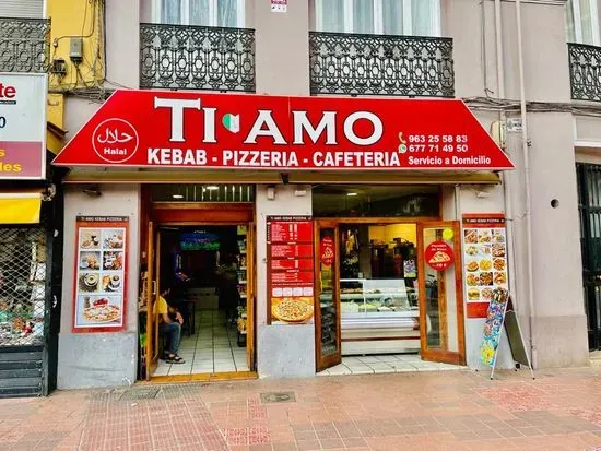 Ti Amo Pizzeria kebab