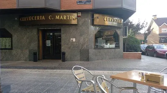 Cervecería C. Martín