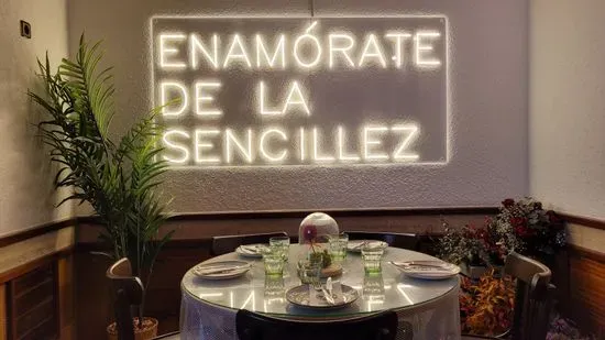 Enamórate de la sencillez