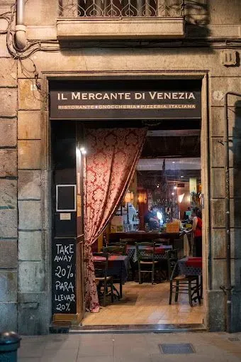 Restaurante Il Mercante di Venezia - Italiano Barcelona