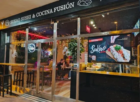 Sukao Fusión, el sushi tropical en Madrid