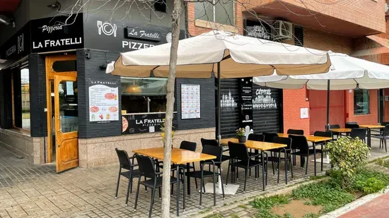 La Fratelli Pizzería Valencia