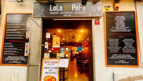 Restaurante LoLo y PePe, Braseria y Paella