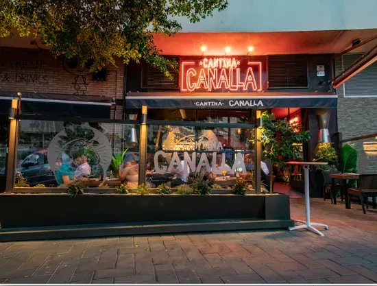 Cantina Canalla Teatinos - Restaurante Mexicano