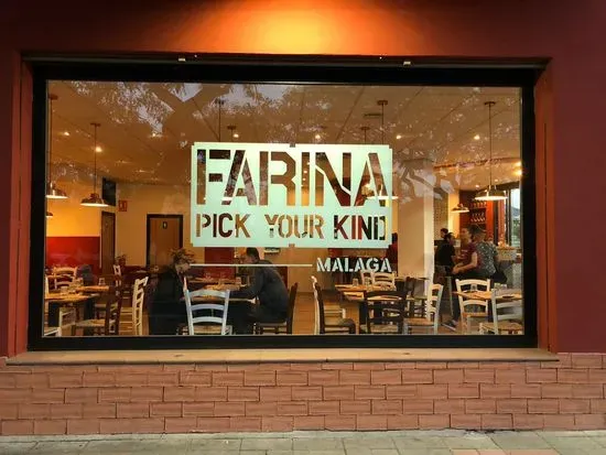 Farina Malaga - Pick your kind.