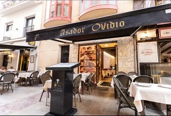 Asador OVIDIO