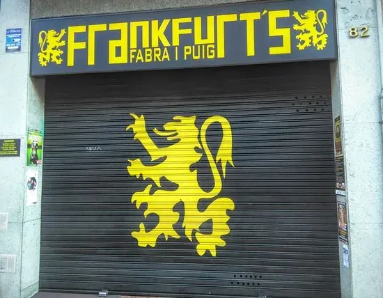 Frankfurt's Fabra i Puig