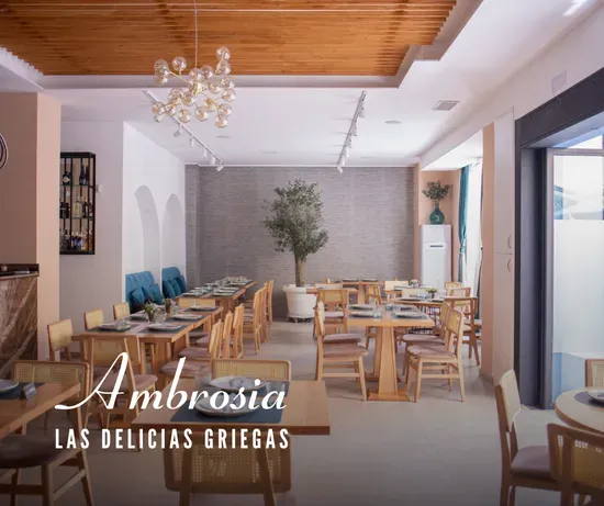 Restaurante Ambrosía, delicias griegas