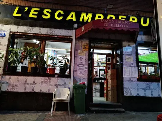 L'Escampreru