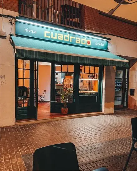 Cuadrado | Pizza y Café