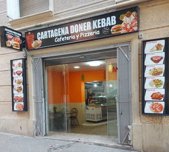 CARTAGENA DONER KEBAB y PIZZERIA (HALAL)