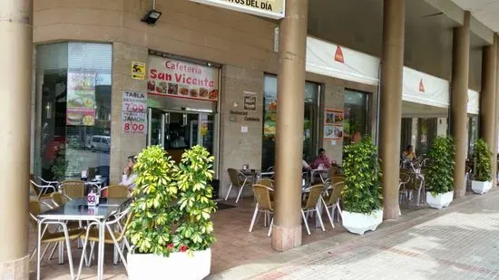 Cafetería San Vicente