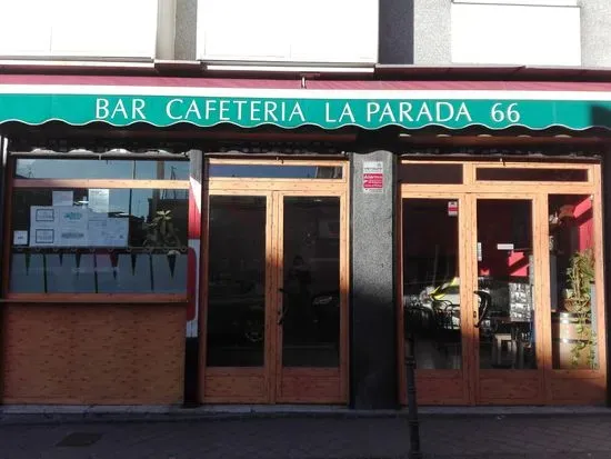 Cafetería La Parada 66