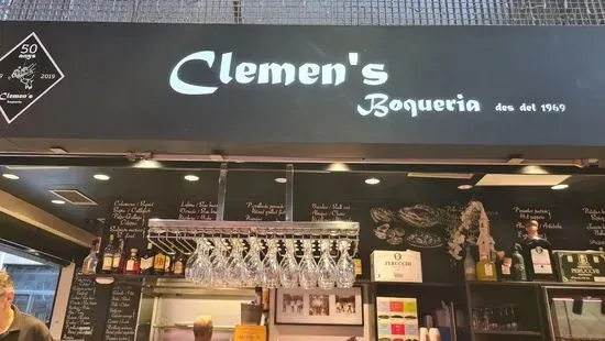 Bar Clemen's Boqueria