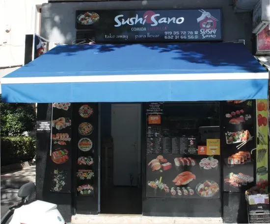 Sushi Sano Madrid