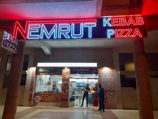 Nemrut Kebab Pizza2