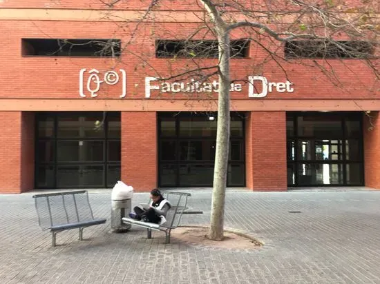 Cafeteria de la Facultat de Dret