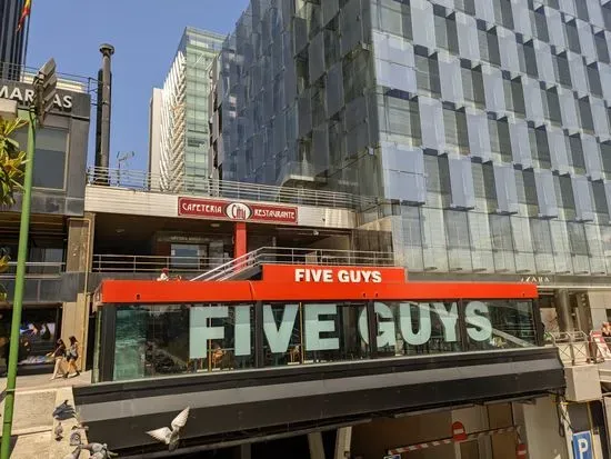 Five Guys Castellana Azca