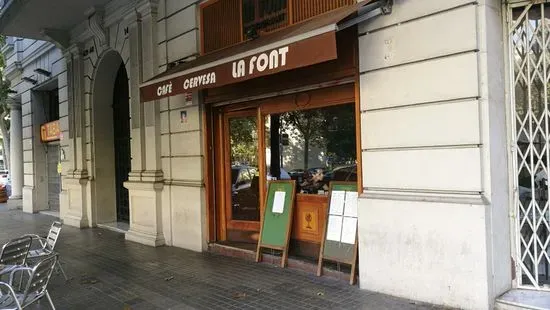 Bar La Font Restaurant