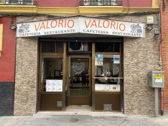 Cafetería Restaurante Valorio