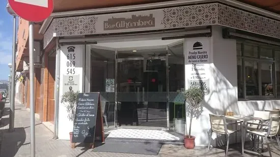 Cafeteria Alhambra