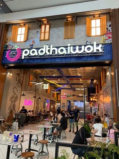 padthaiwok. Donostia - CC. Garbera