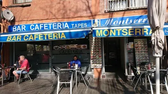 Bar Cafeteria Tapes Montserrat