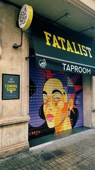 Fatalist craft beer bar