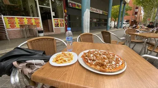 Evin Kebap - Pizza