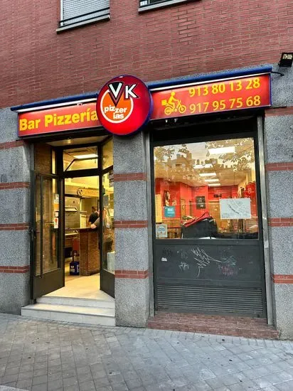 Pizzería VK Vallecas